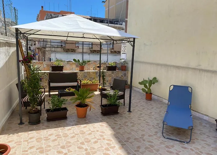 Casa Nonna Maria 아파트 시라쿠사